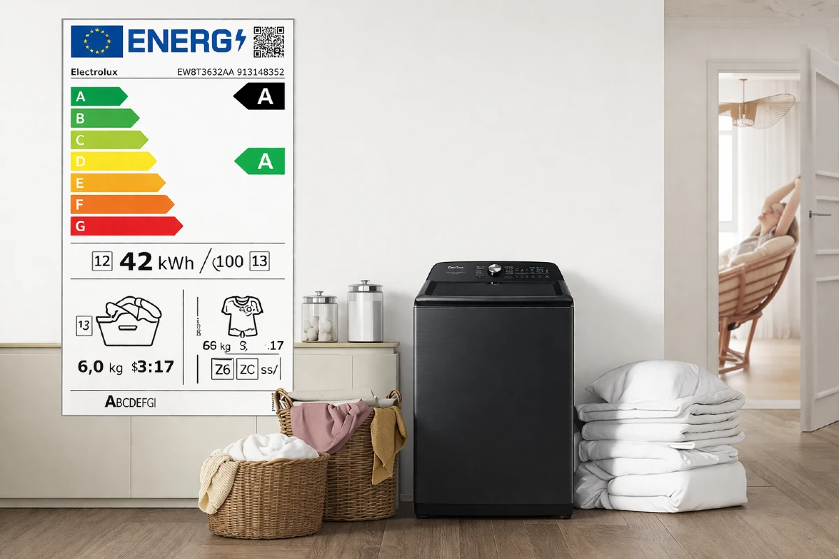Lave-linge chargement par le dessus Samsung Bespoke AI