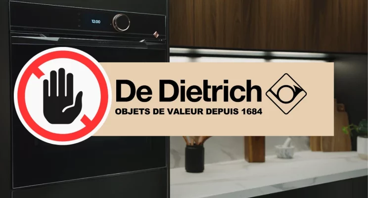 Liquidation judiciaire Brandt : guide complet pour les propriétaires d'appareils De Dietrich