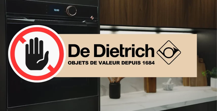 Liquidation judiciaire Brandt : guide complet pour les propriétaires d'appareils De Dietrich