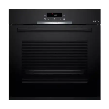 Four encastrable chaleur pulsée BOSCH HBA372BB4 airfry