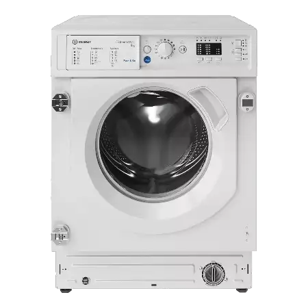 Lave linge hublot encastrable 9kg INDESIT BIWMIL9146FR