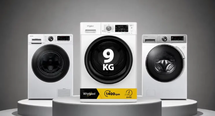 Machine Whirpool parmi les meilleurs lave-linge 2026