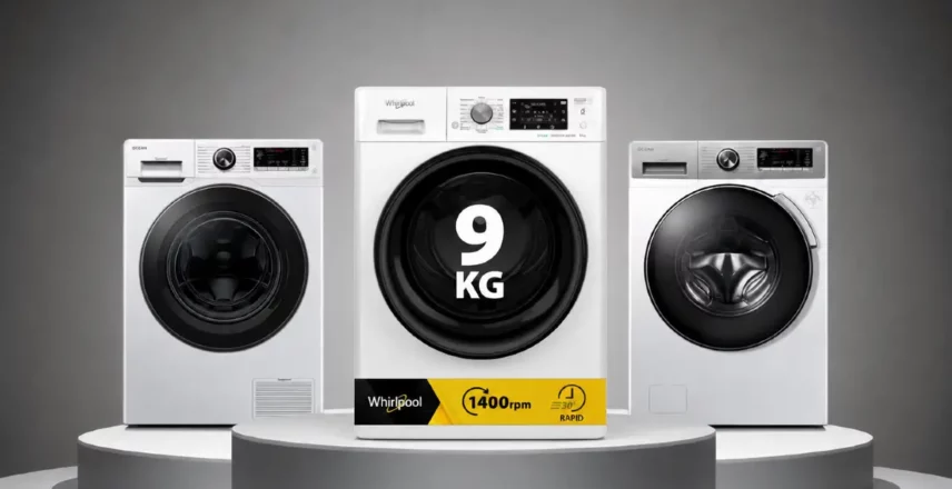 Machine Whirpool parmi les meilleurs lave-linge 2026