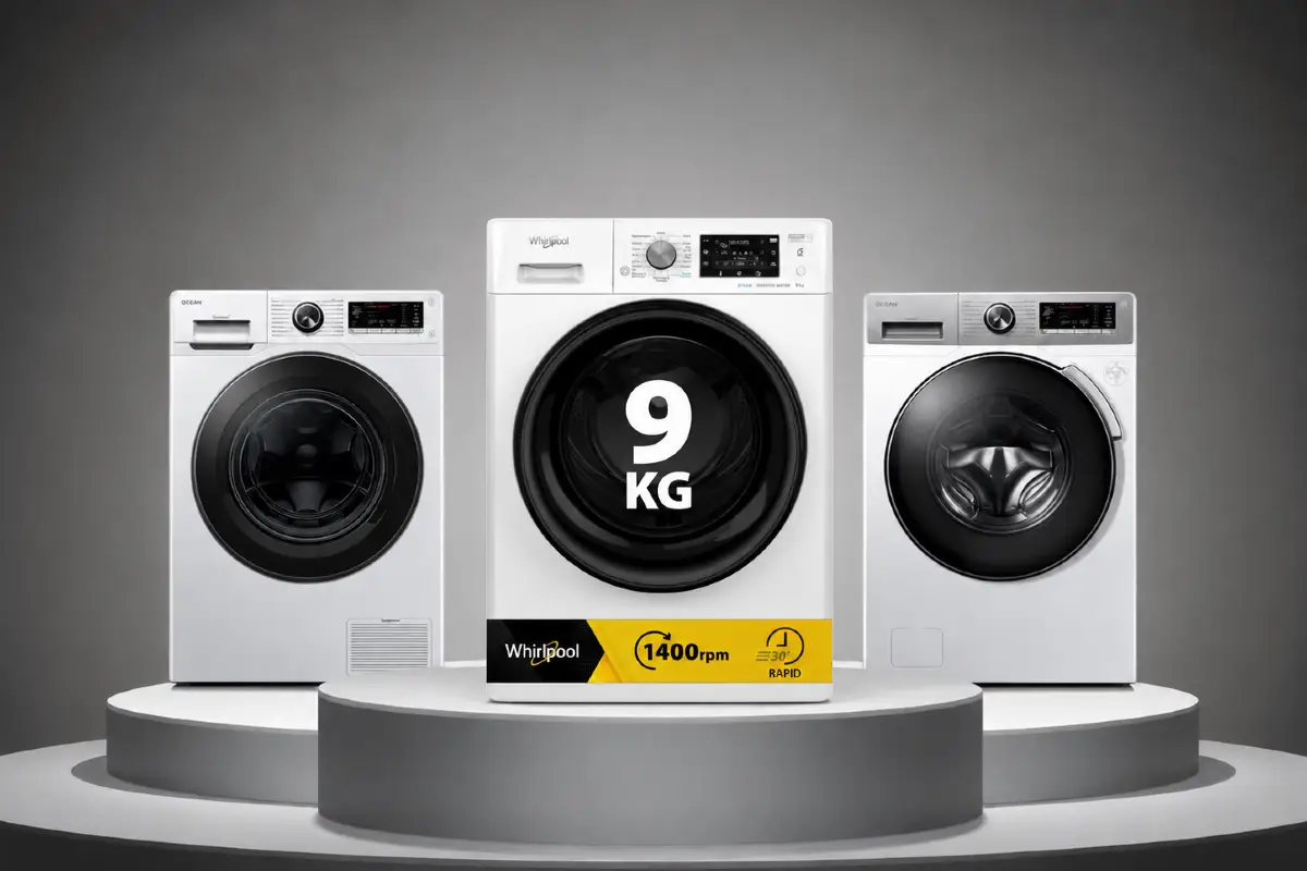 Machine Whirpool parmi les meilleurs lave-linge 2026