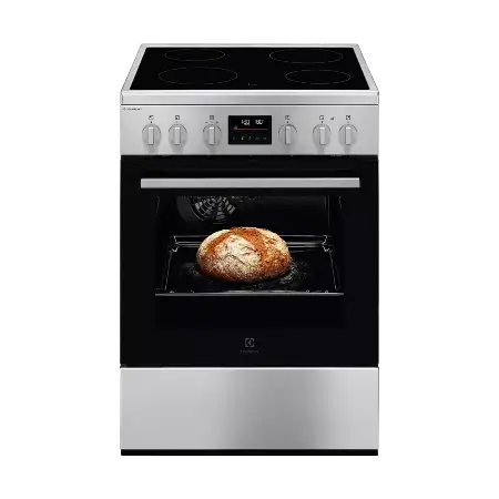 Cuisinière vitrocéramique ELECTROLUX EKR664900X