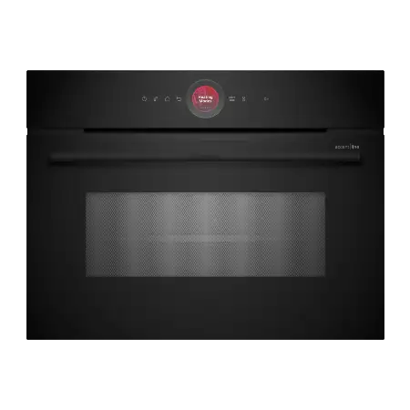 Four encastrable compact avec fonction micro-ondes Bosch CMG9241B1 60 x 45 cm Noir
