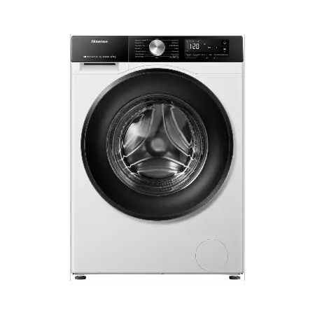 Lave linge séchant hublot HISENSE WD3S8043BW3 PureJetWash