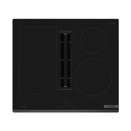 Plaque induction aspirante BOSCH PVS63SB16F, SERINITY, CombiZone