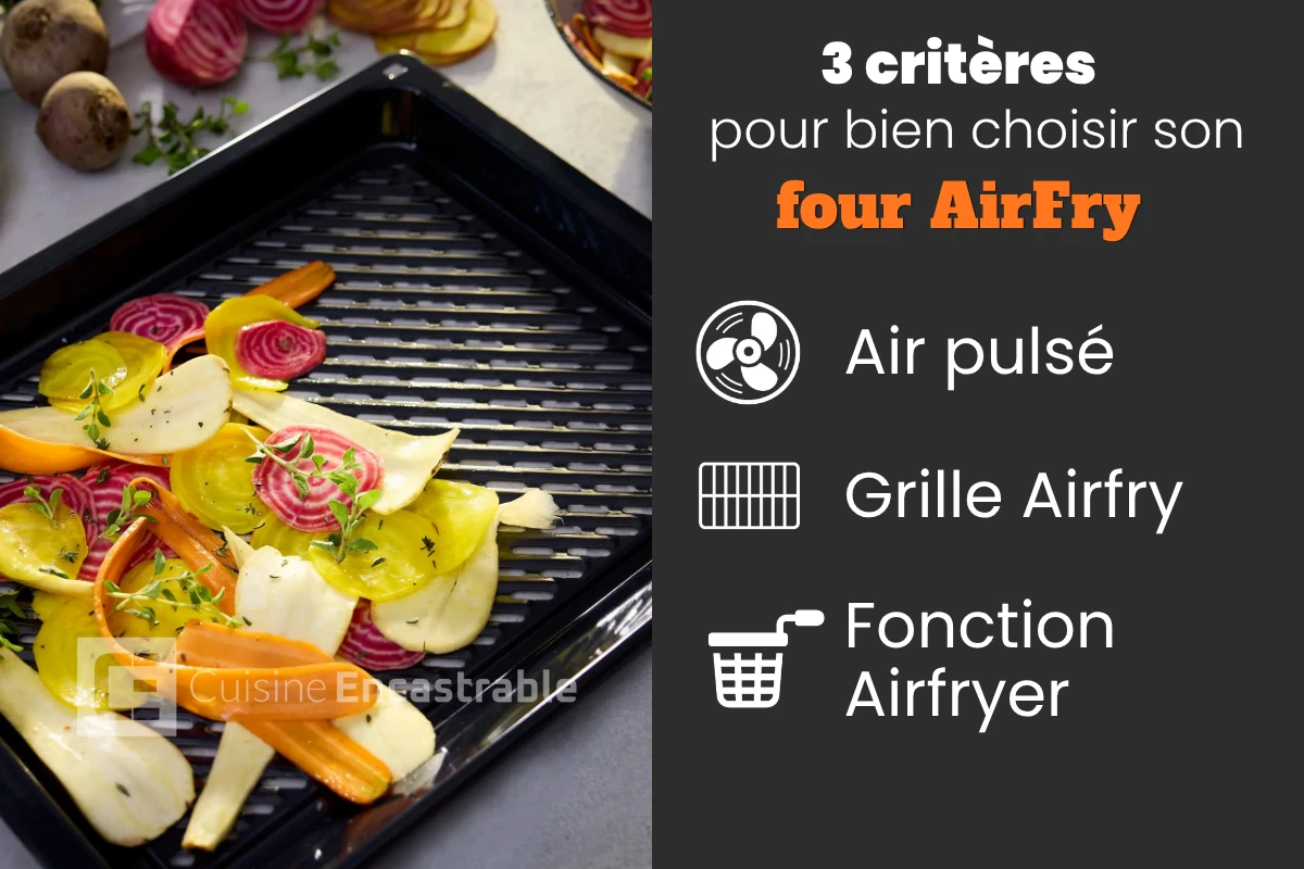 3 critères pour choisir un four airfry