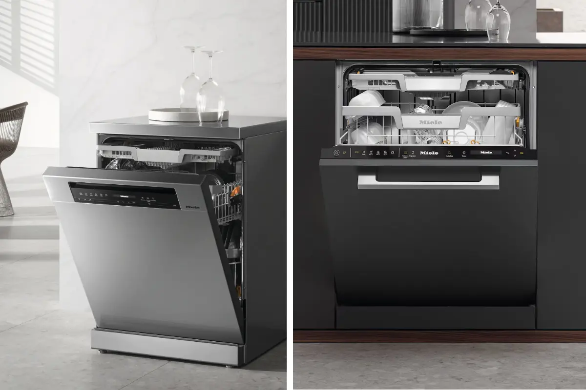 Les gammes de lave-vaisselle Miele G 5000 et G 7000
