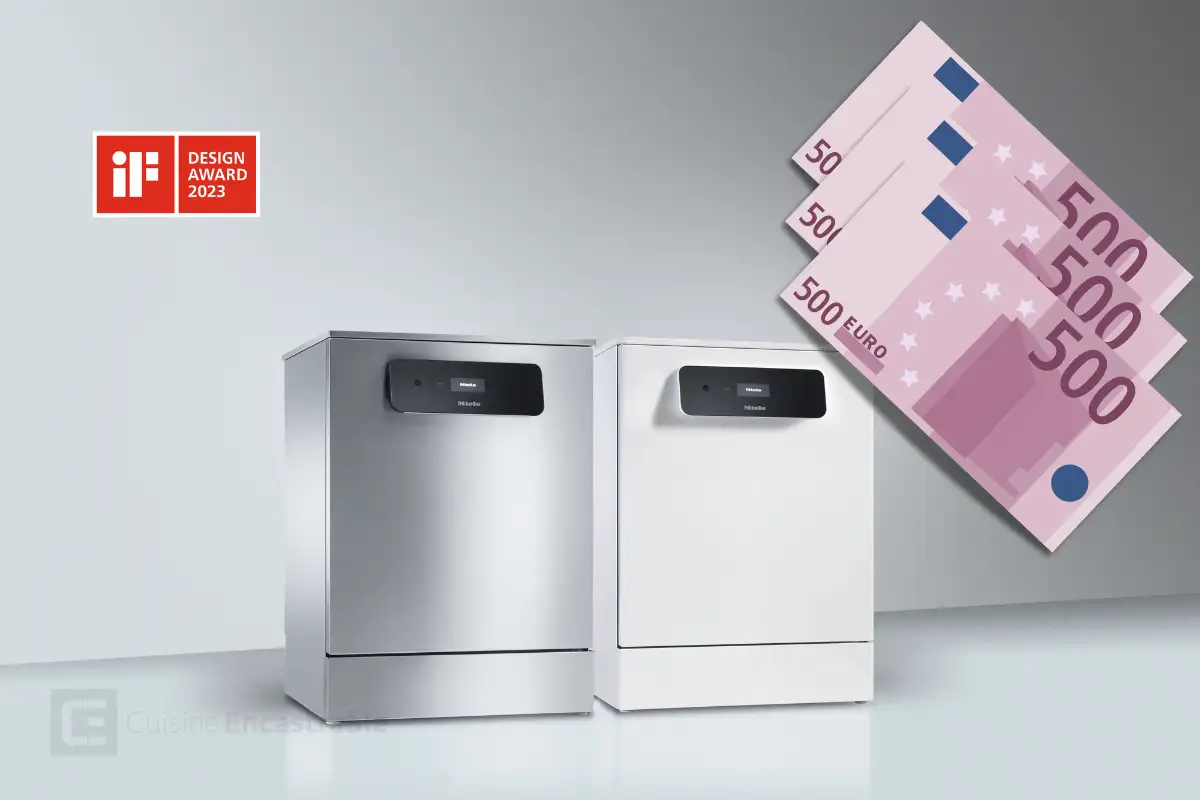Prix Lave-vaisselle Miele professionnels