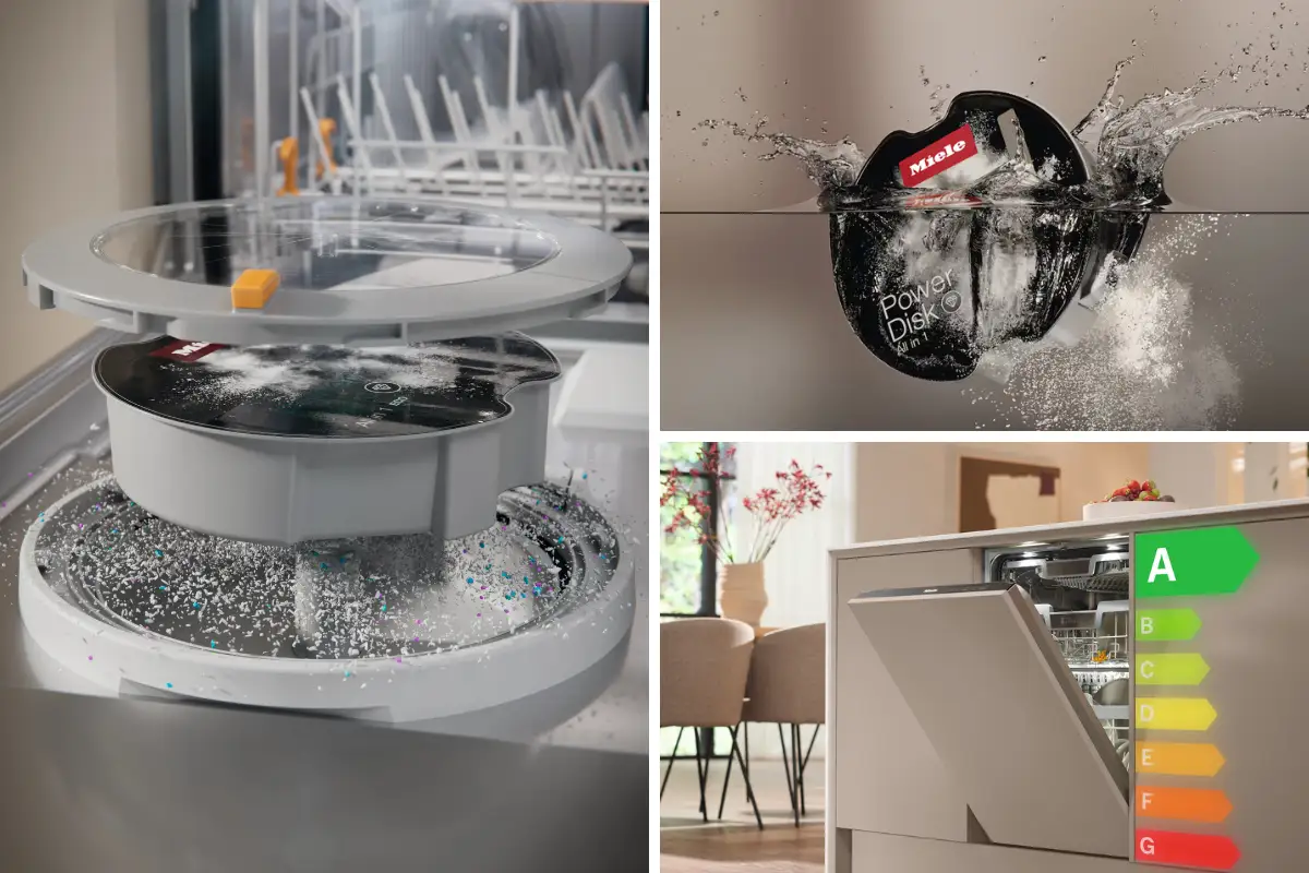 Technologies AutoOpen, AutoDos & EcoPower lave-vaisselle Miele