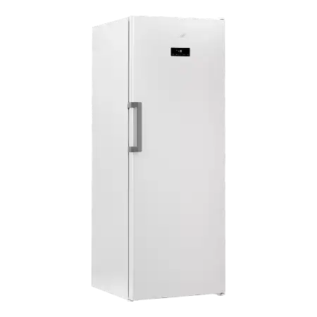 Congélateur armoire BEKO RFNE448E35W No Frost