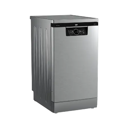 Lave-vaisselle 45 cm pose libre Beko BDFS26041XQ, 10 couverts, inox